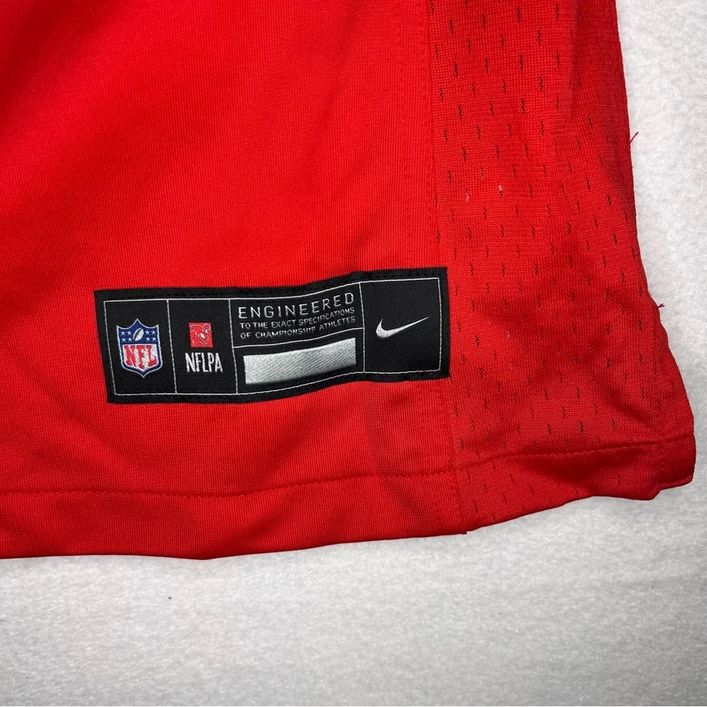Nike Women’s Kansas City Chiefs Xavier Worthy Game Jersey Red Size‎ Small NWT